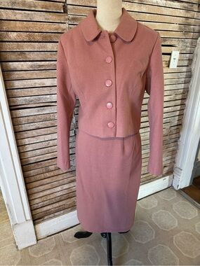 Banned Retro Midge Suit in Rose Pink